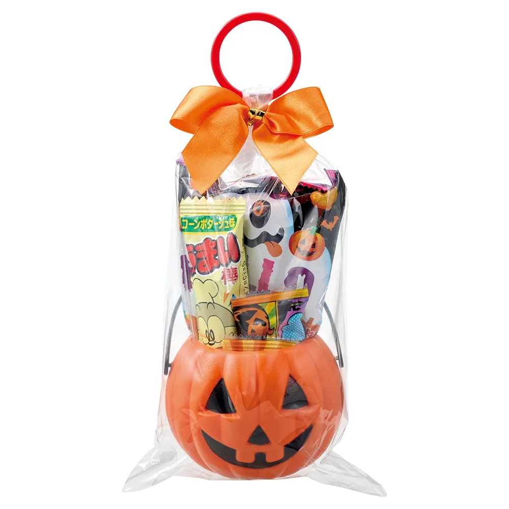 ハロウィンお菓子バケツ