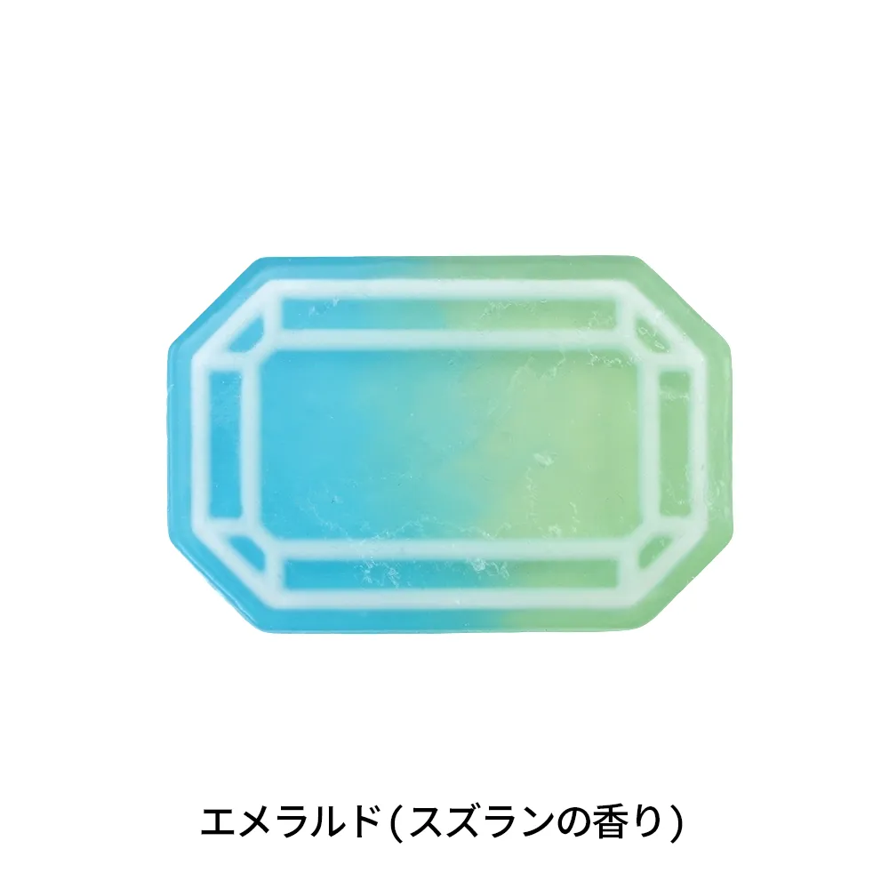 宝石石鹸
