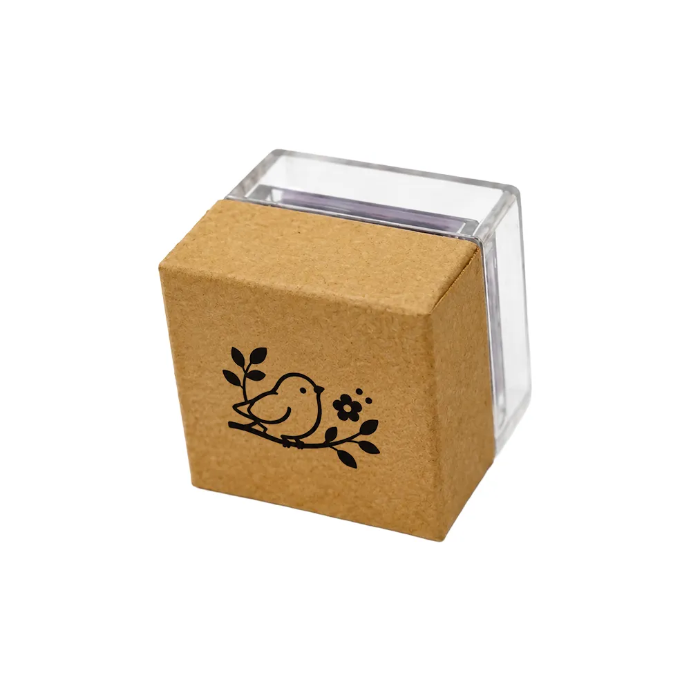 オリジナル 木製スタンプ(20mm角)