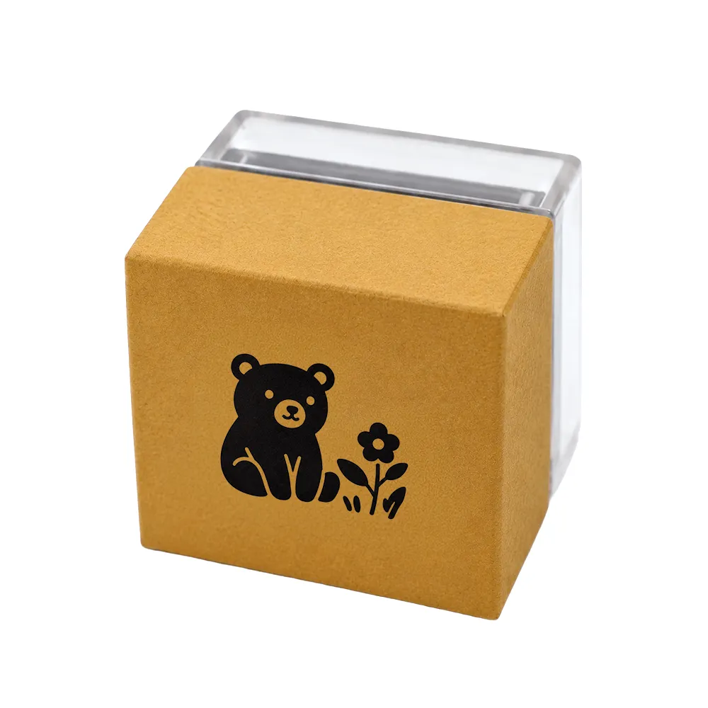 オリジナル 木製スタンプ(30mm角)
