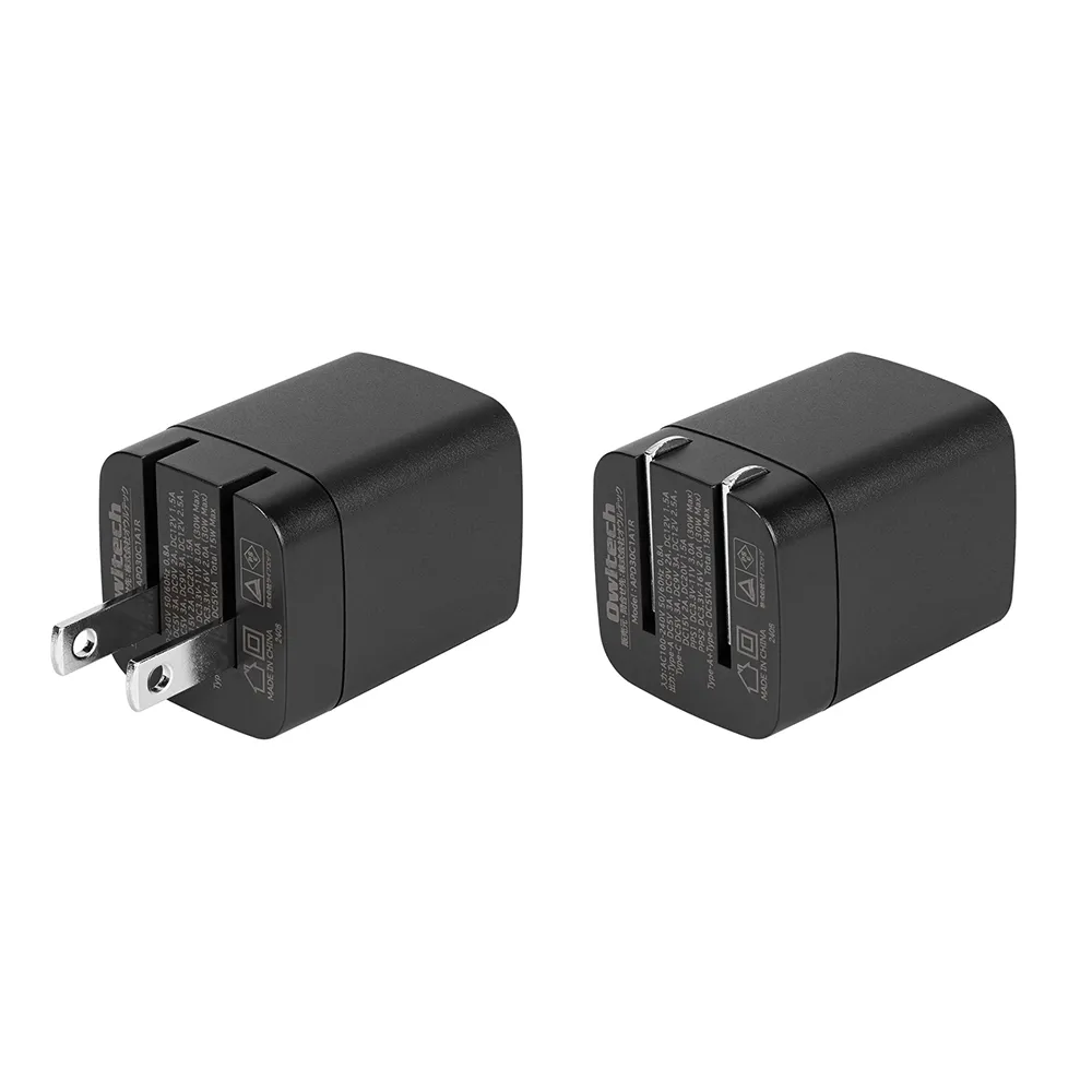 PD30W GaN採用 AC充電器