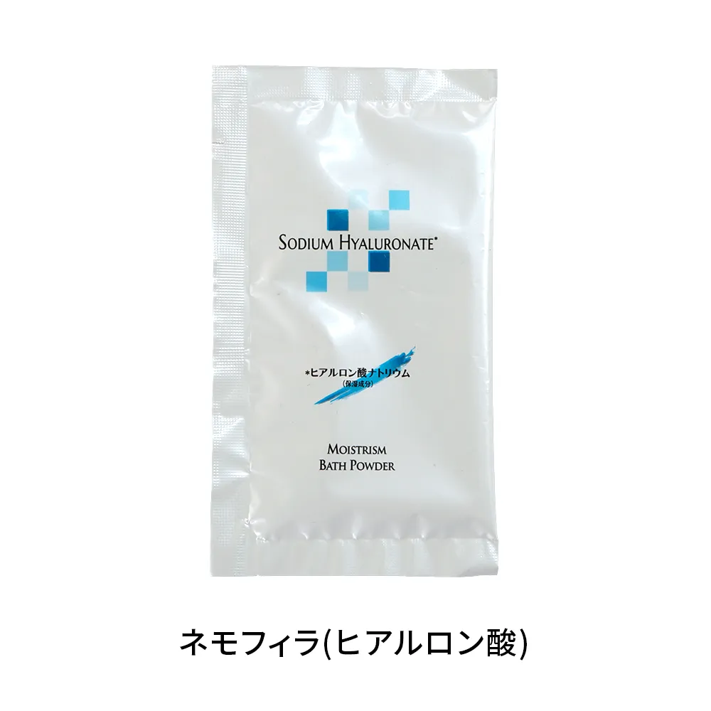 モイストリズム バスパウダー(オリジナルチラシ)