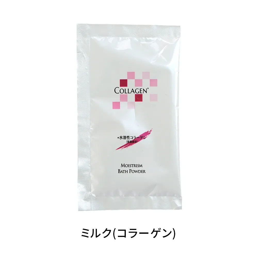 モイストリズム バスパウダー(オリジナルチラシ)