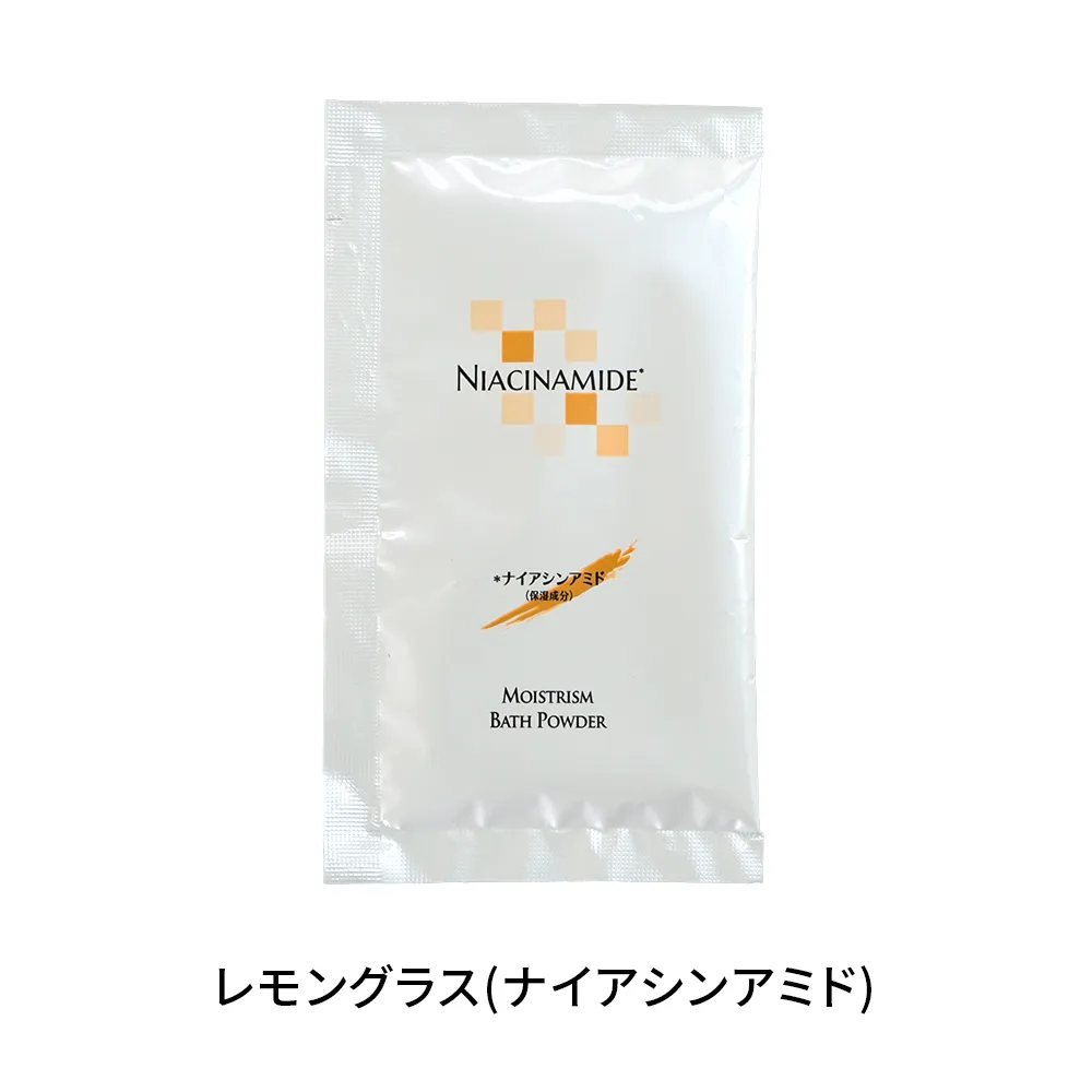 モイストリズム バスパウダー(オリジナルチラシ)