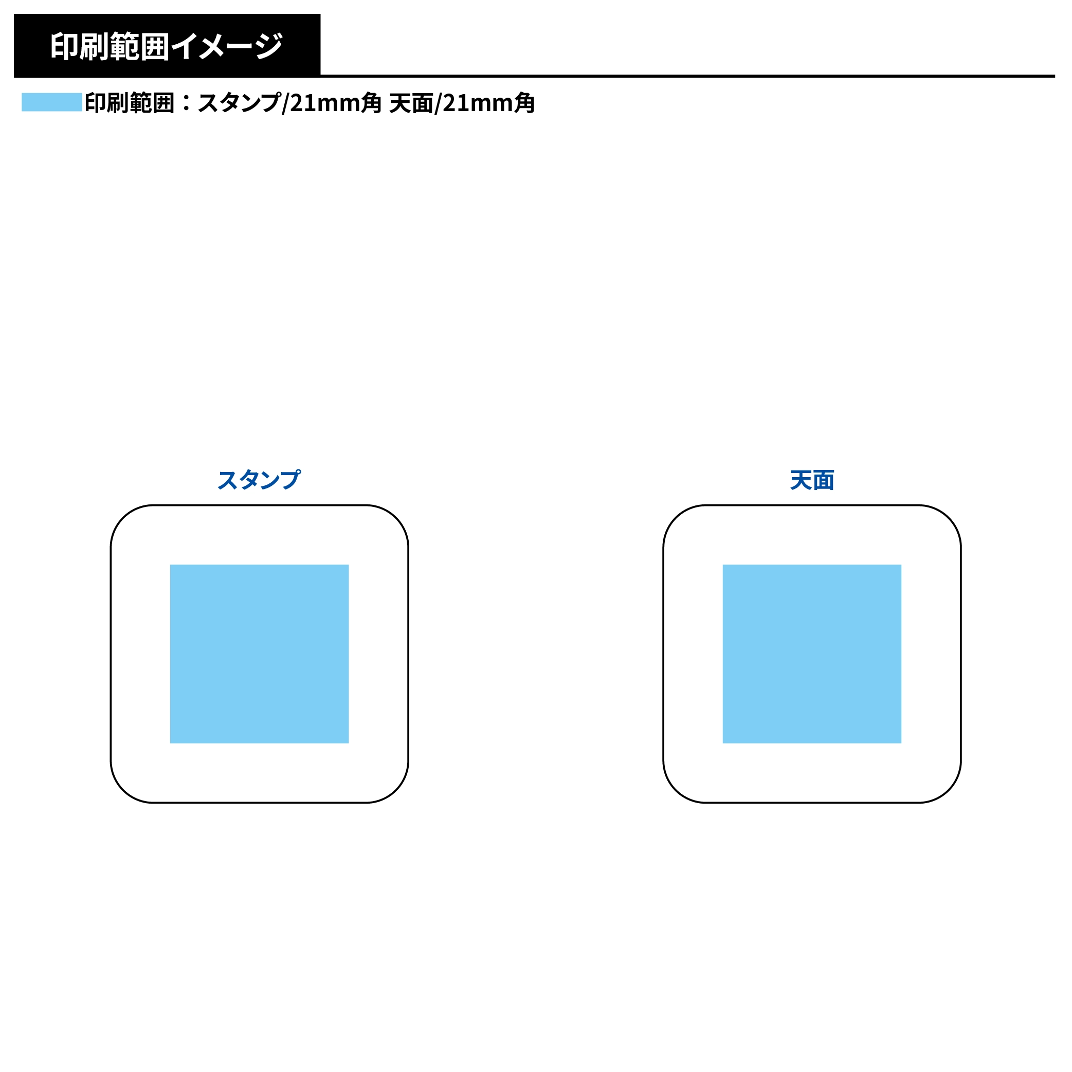 オリジナル Qポン浸透印
