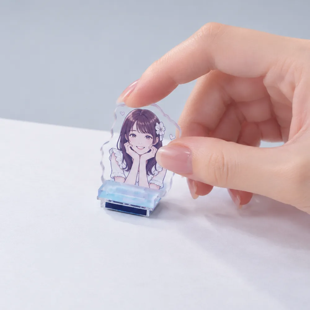 オリジナル アクスタ×スタンプ(20mm角)