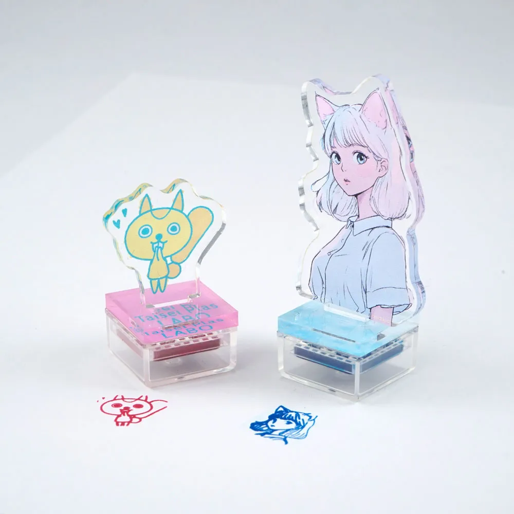 オリジナル アクスタ×スタンプ(20mm角)