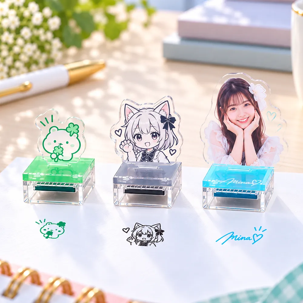 オリジナル アクスタ×スタンプ(30mm角)