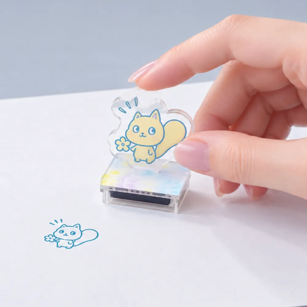 オリジナル アクスタ×スタンプ(30mm角)
