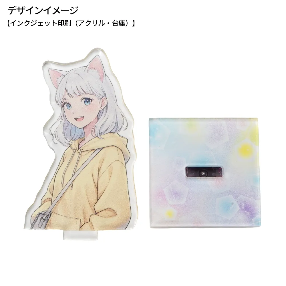 オリジナル アクスタ×スタンプ(30mm角)
