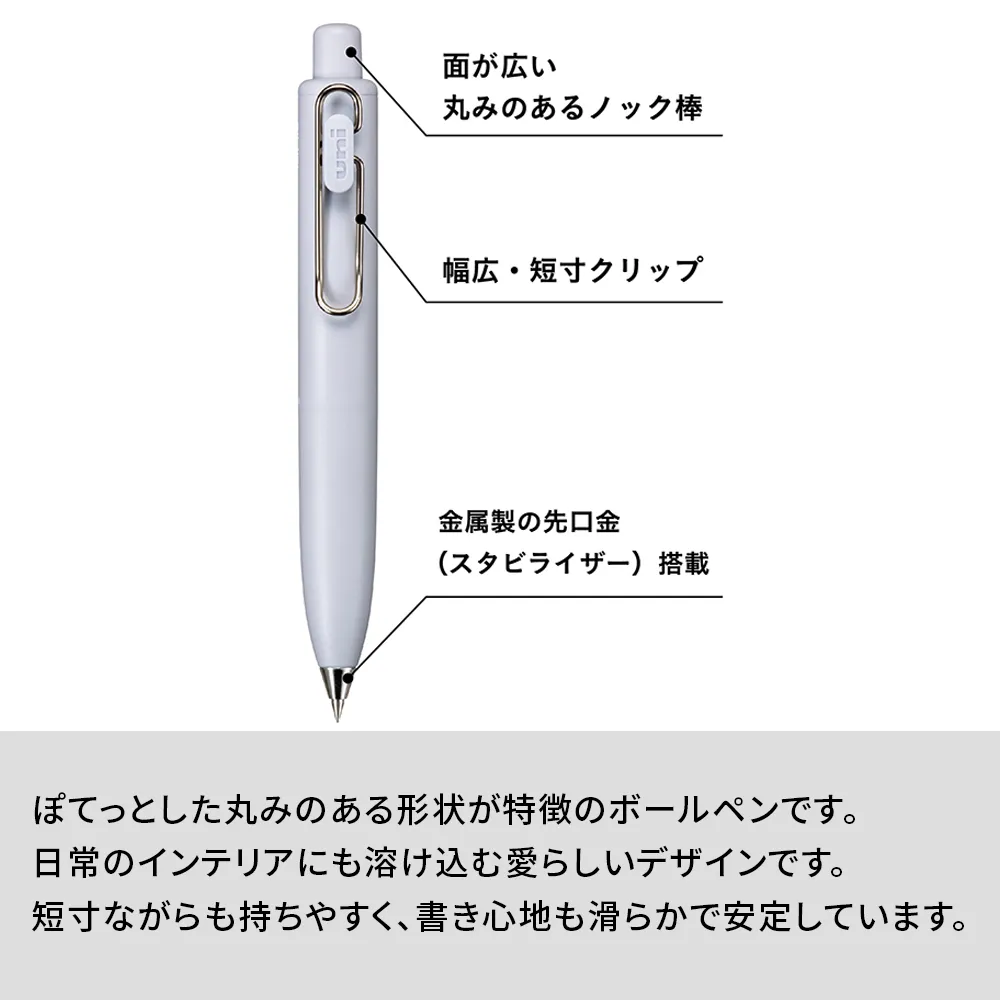 ユニボール ワン P 0.38mm