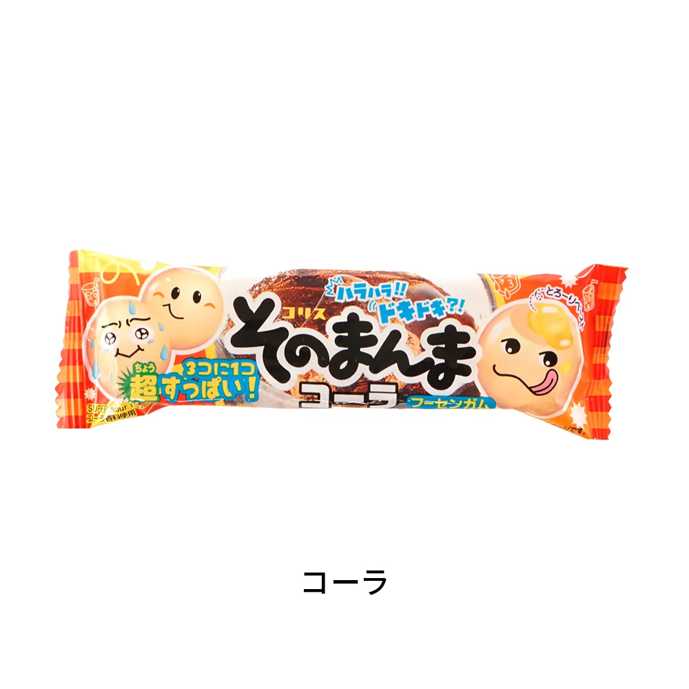 コリス そのまんまフーセンガム(オリジナルチラシ)