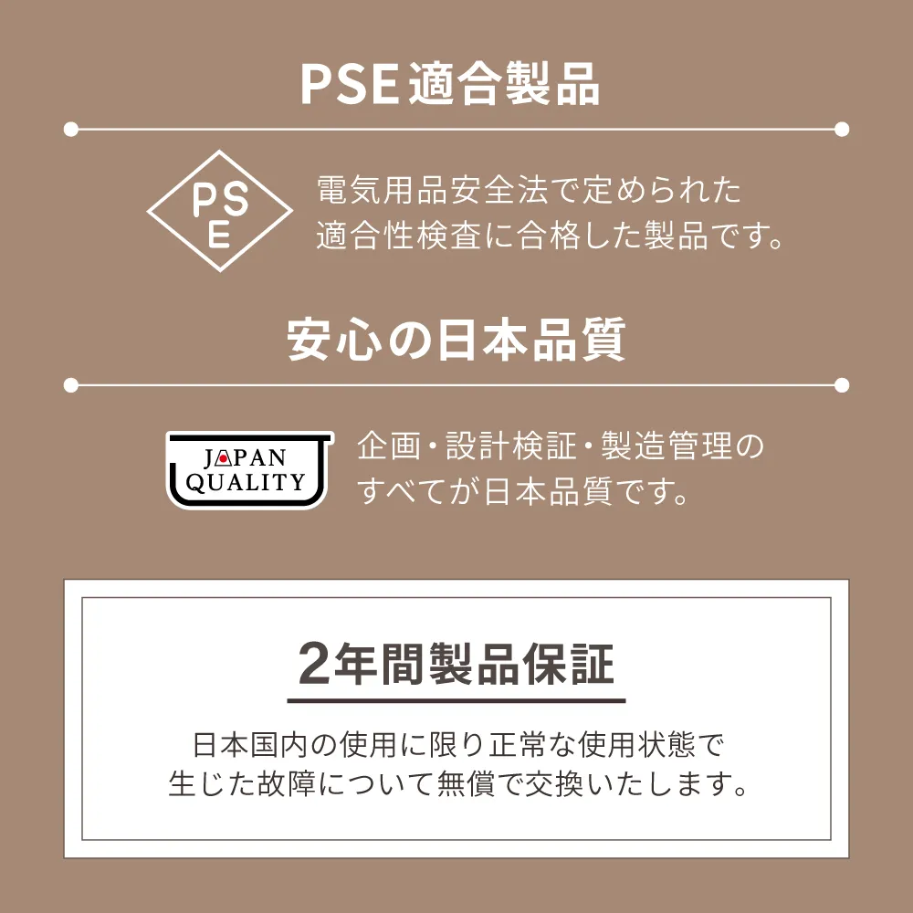 最大12W　コンパクトAC充電器