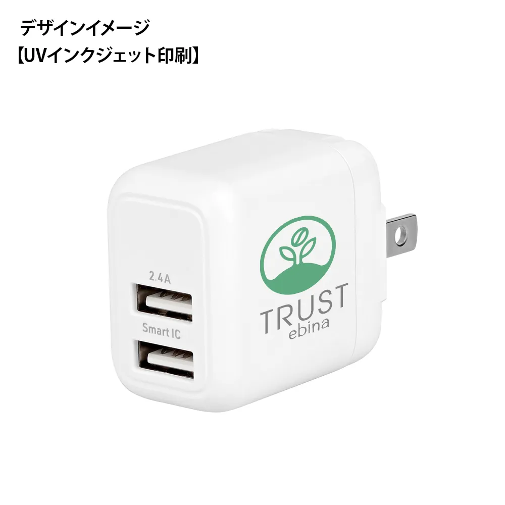 最大12W　コンパクトAC充電器