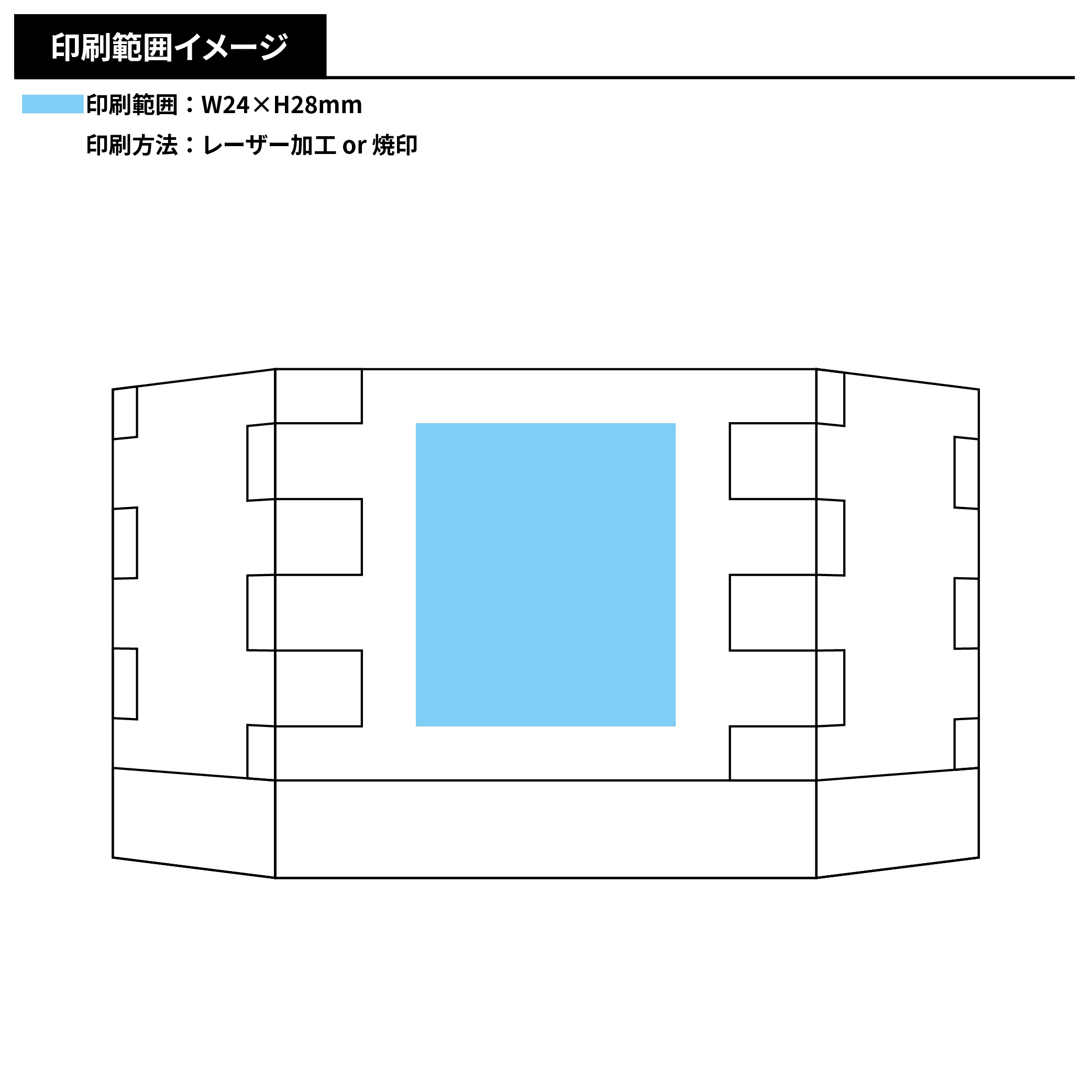 合格枡(五角形の枡)