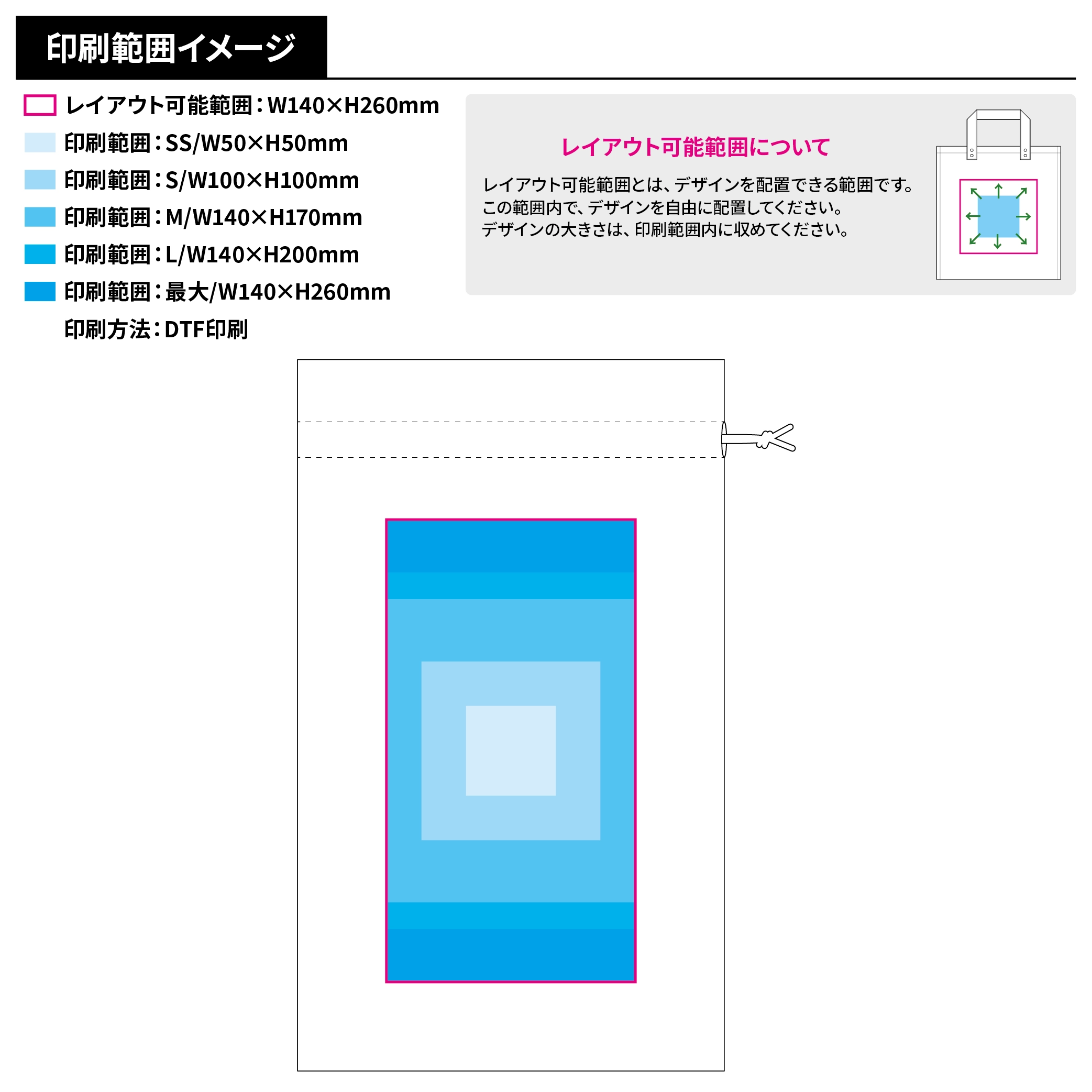 カチオン染めラージブランケット(巾着付)