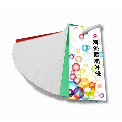 オリジナル単語帳カード(ｵﾝﾃﾞﾏﾝﾄﾞ印刷)