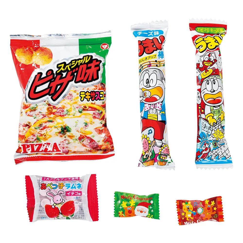 クリスマスお菓子ボックス６点