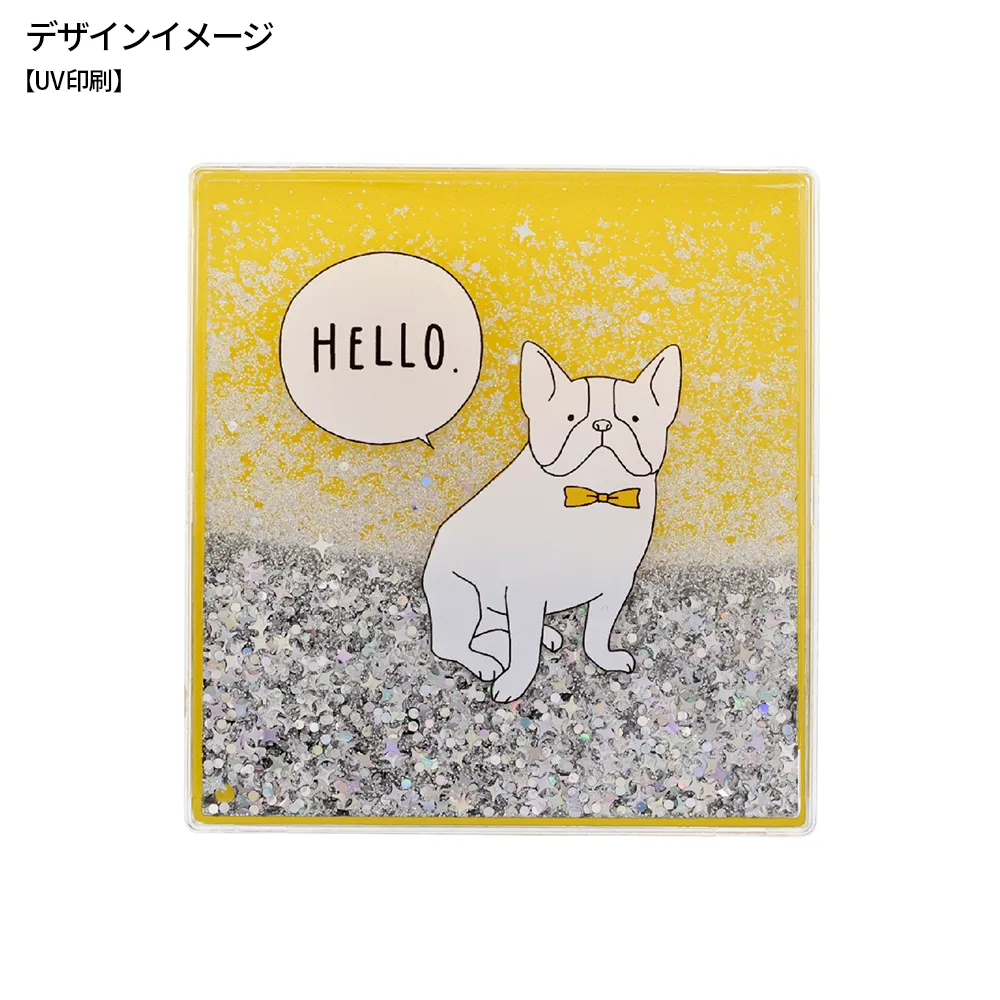 オリジナル オイルインアクリルプレート