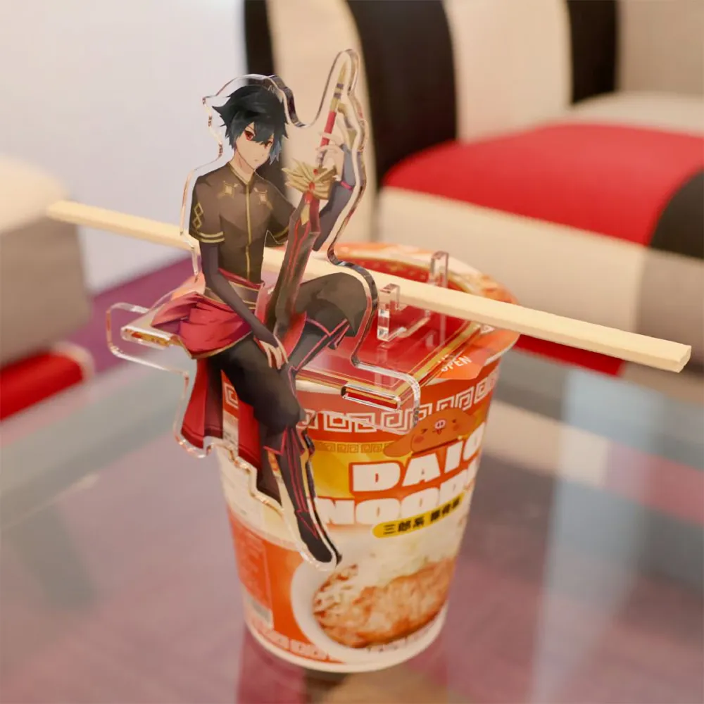 オリジナル おすわりアクリルスタンド
