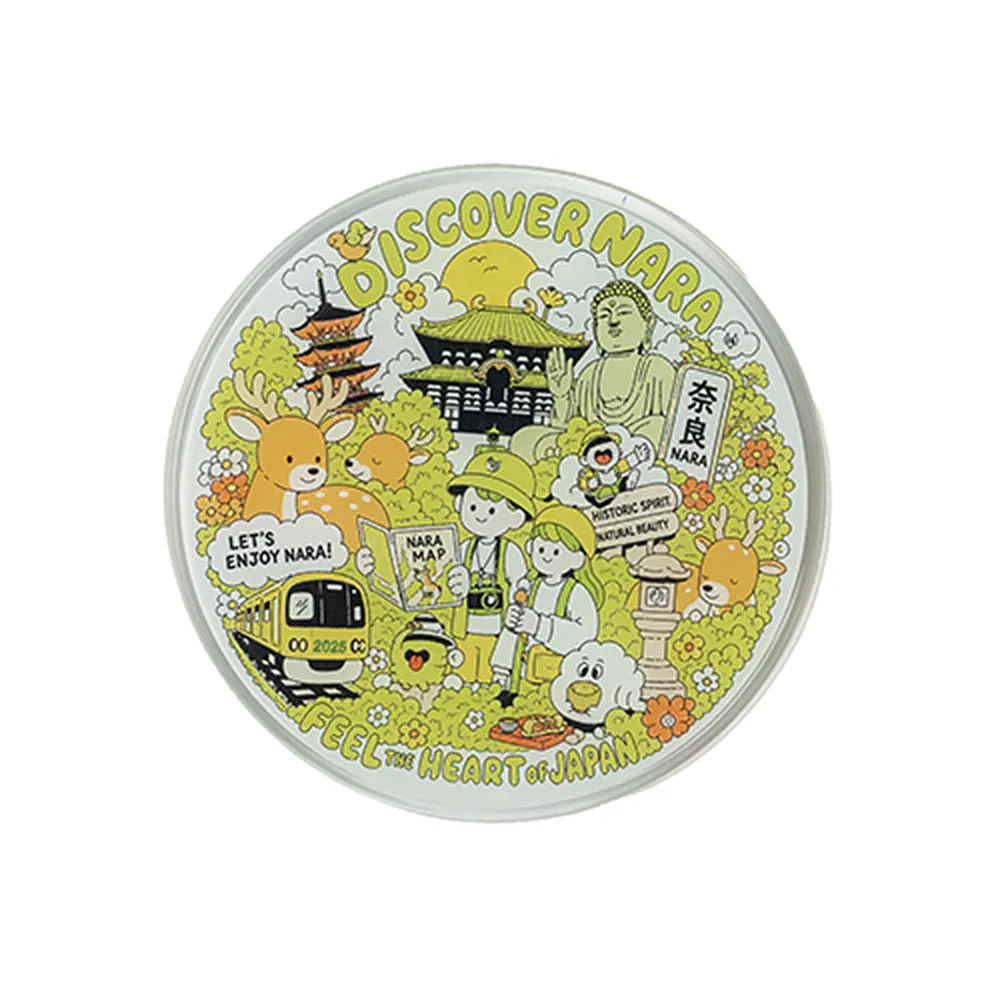 オリジナルPVCコースター