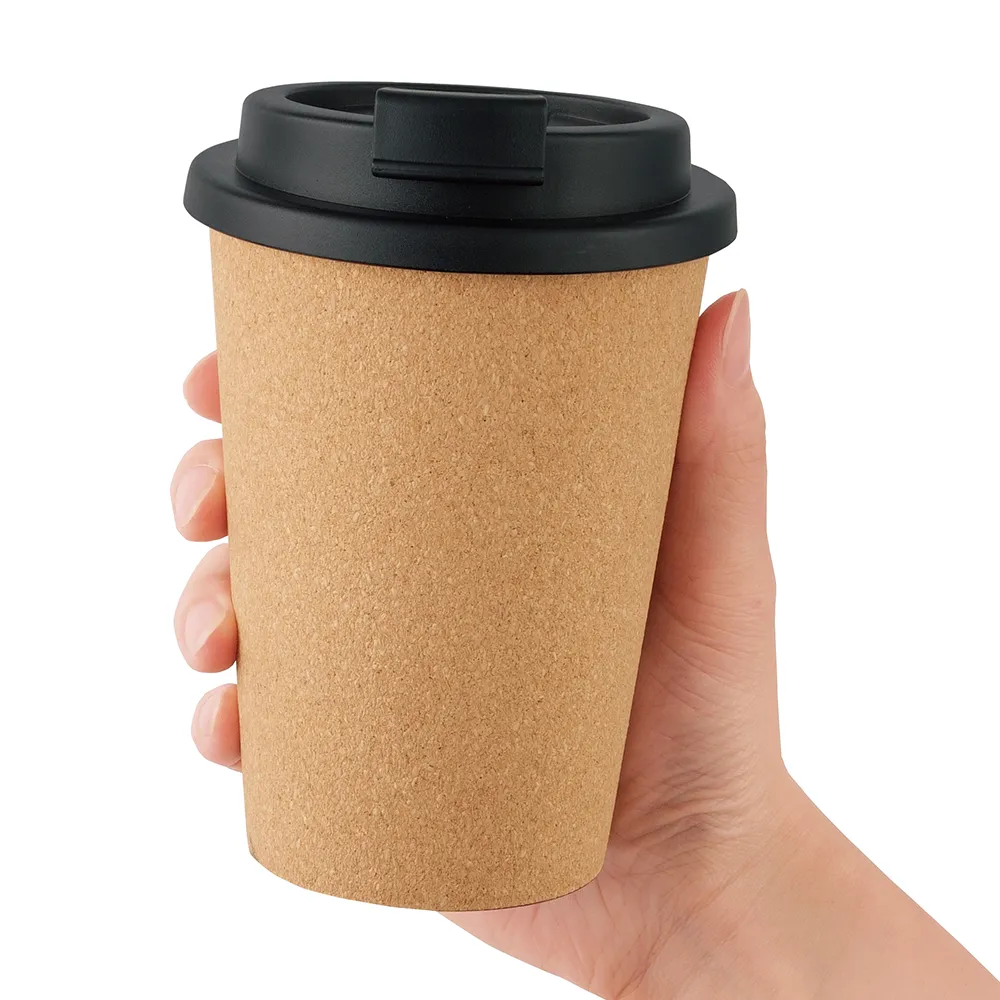 ダブルウォール　コルクタンブラー330ml