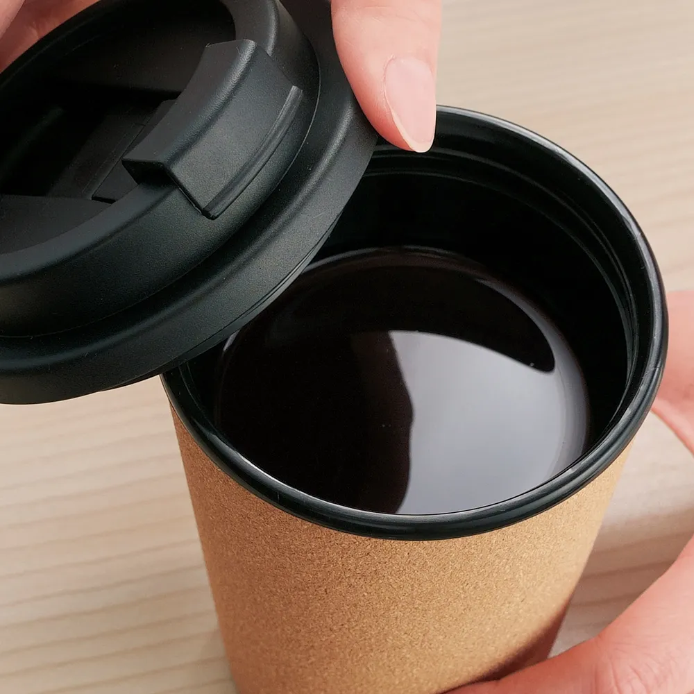 ダブルウォール　コルクタンブラー330ml