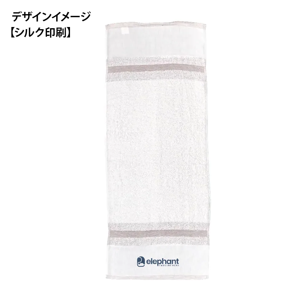 のし付 ご挨拶用SDGsタオル(リサイカラー)