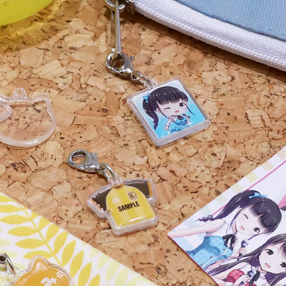 オリジナル ぷっくりミニチャーム