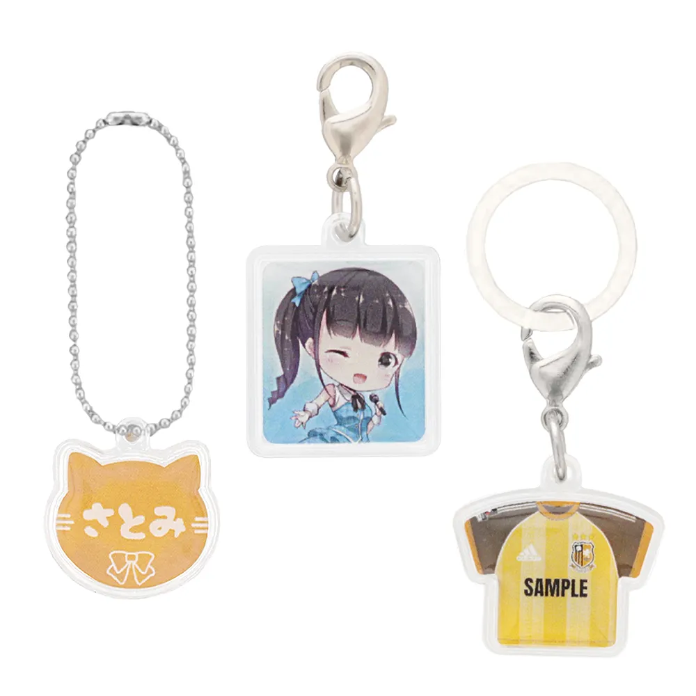 オリジナル ぷっくりミニチャーム