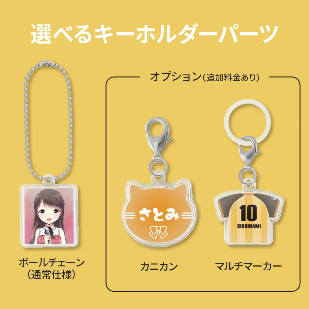 オリジナル ぷっくりミニチャーム