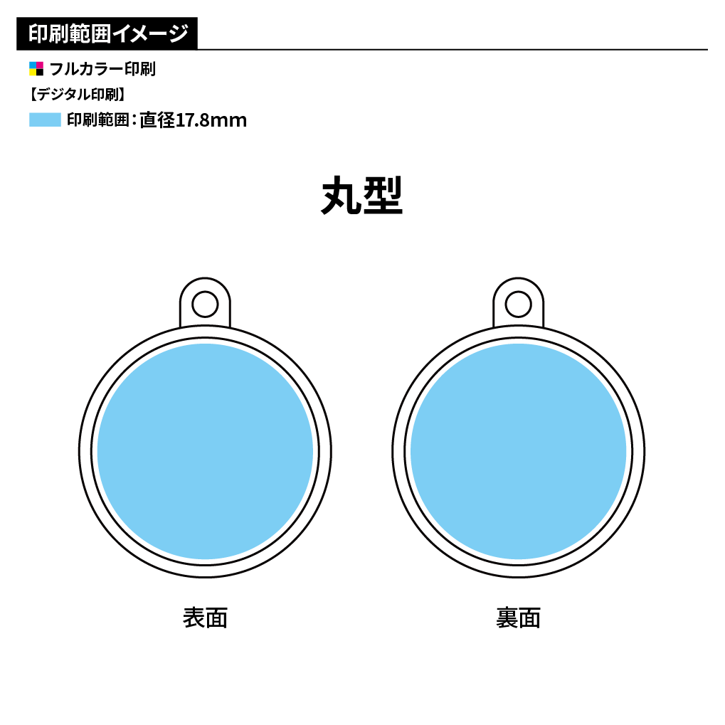 オリジナル ぷっくりミニチャーム