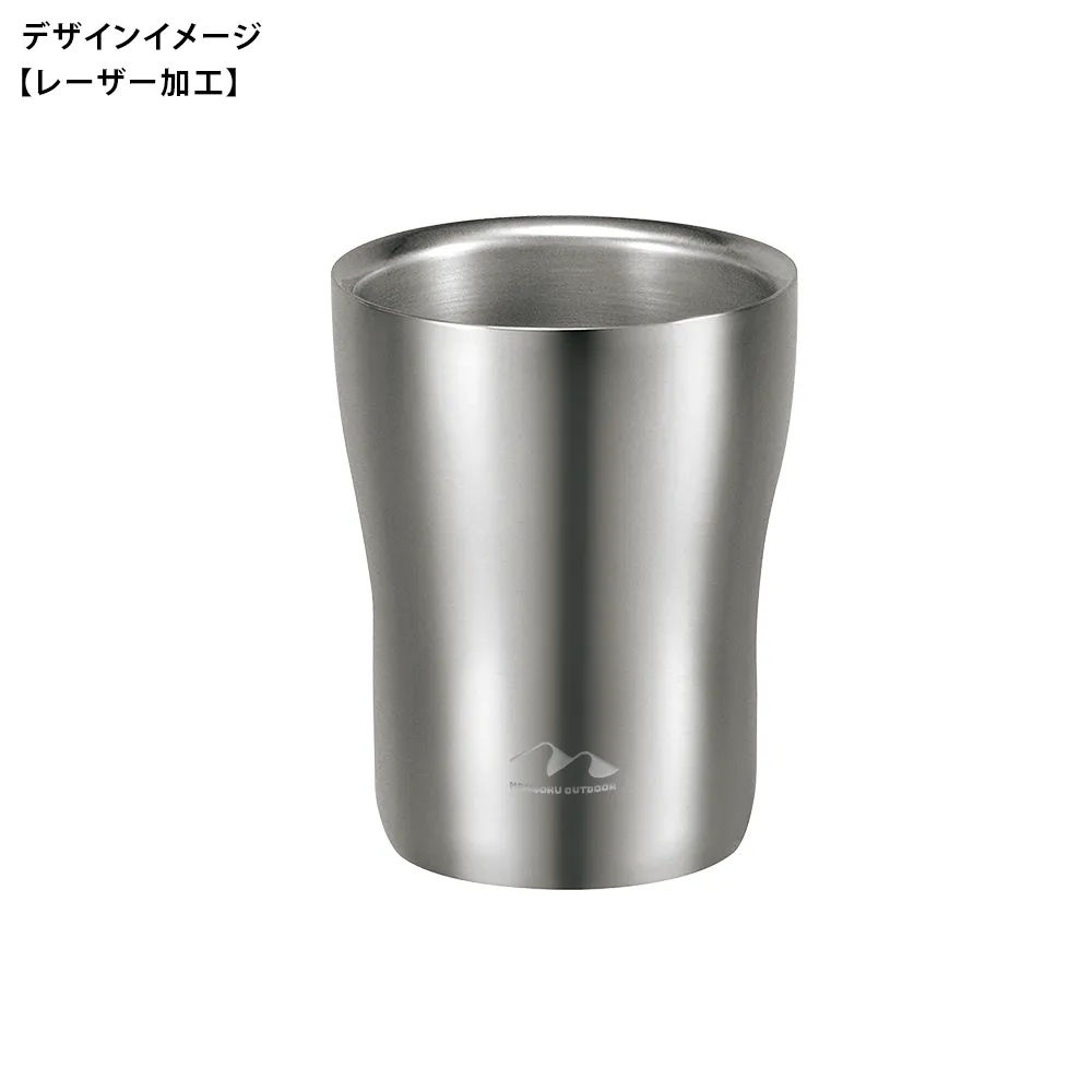 燕市製【サエ】二重タンブラー2P 230ml