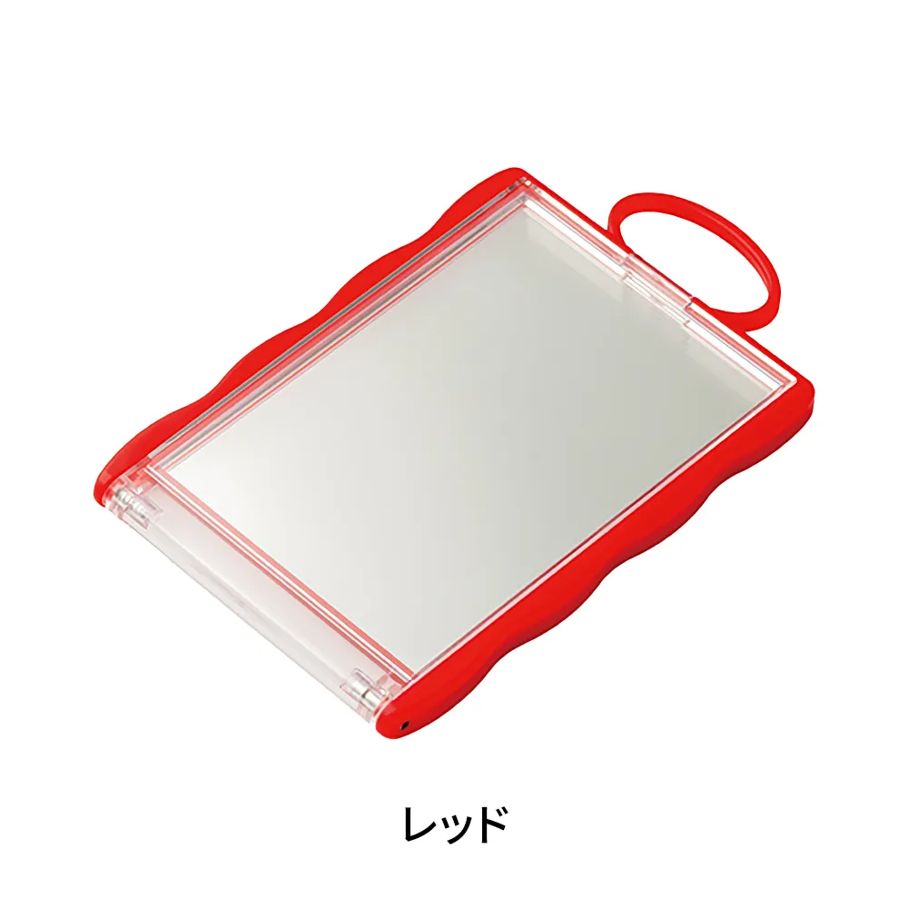 カードホルダーコンパクトミラー