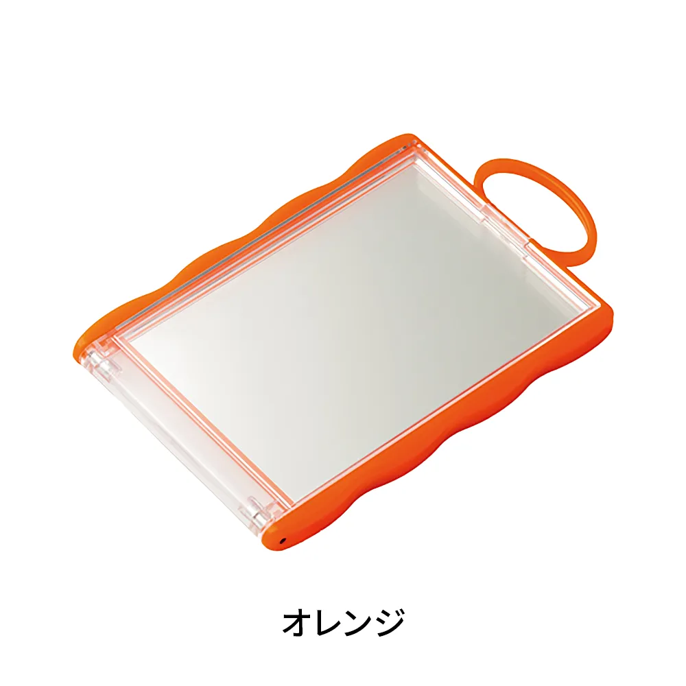 カードホルダーコンパクトミラー