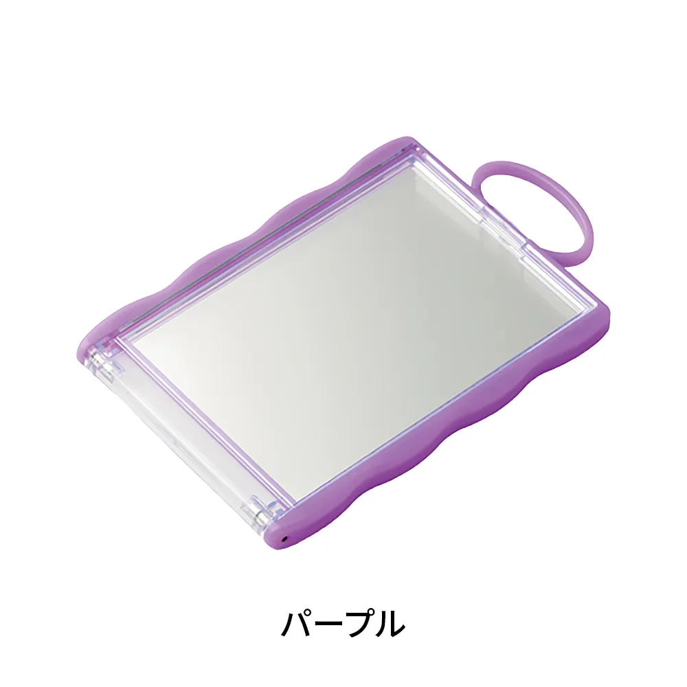 カードホルダーコンパクトミラー