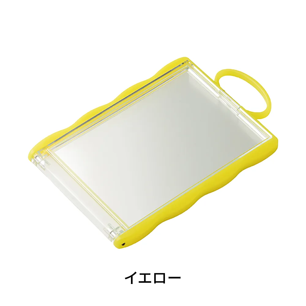 カードホルダーコンパクトミラー