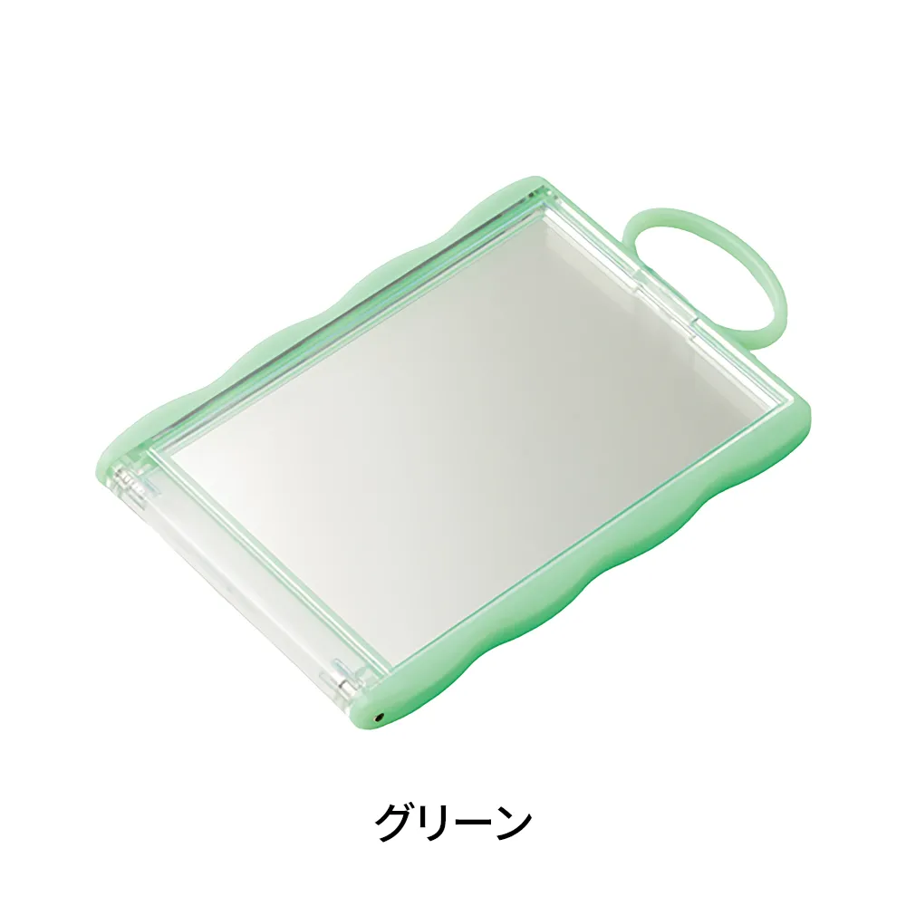 カードホルダーコンパクトミラー