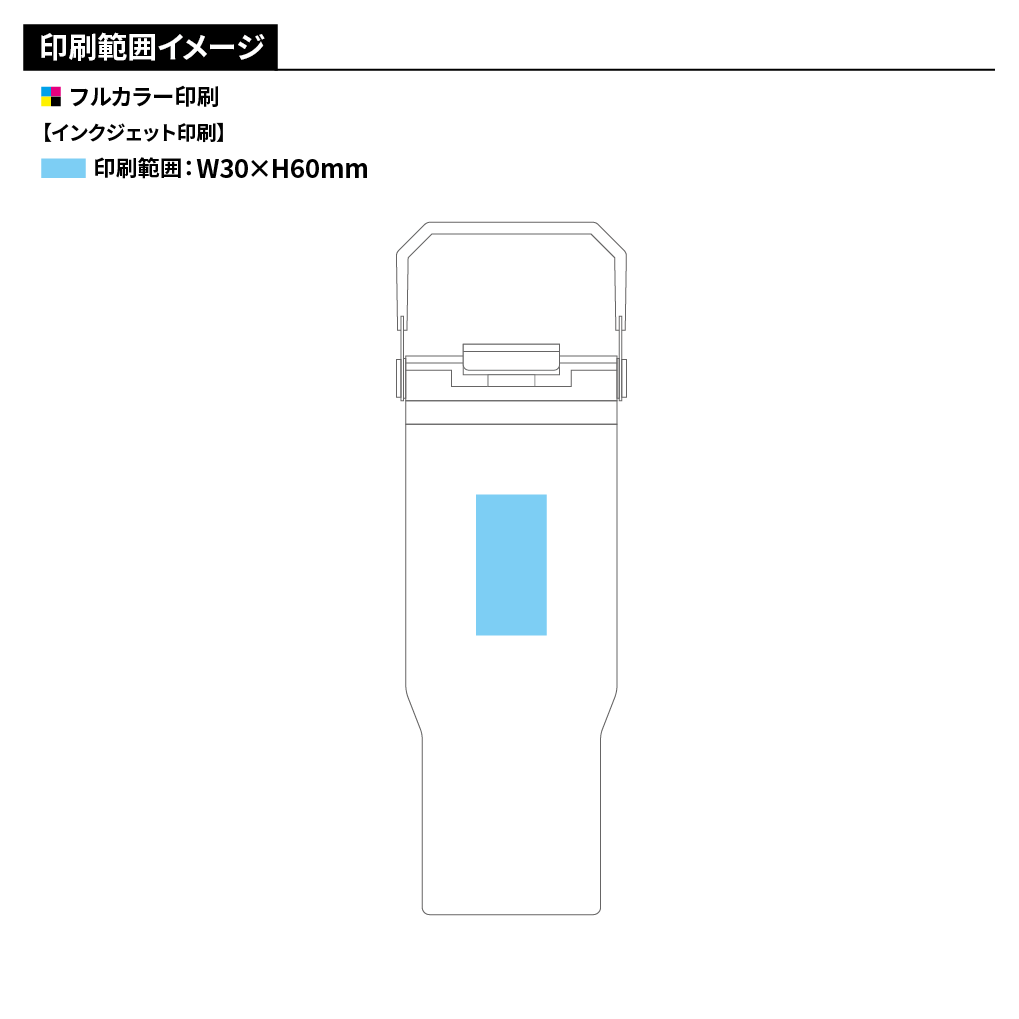 ストロー付き2WAYタンブラー900ml