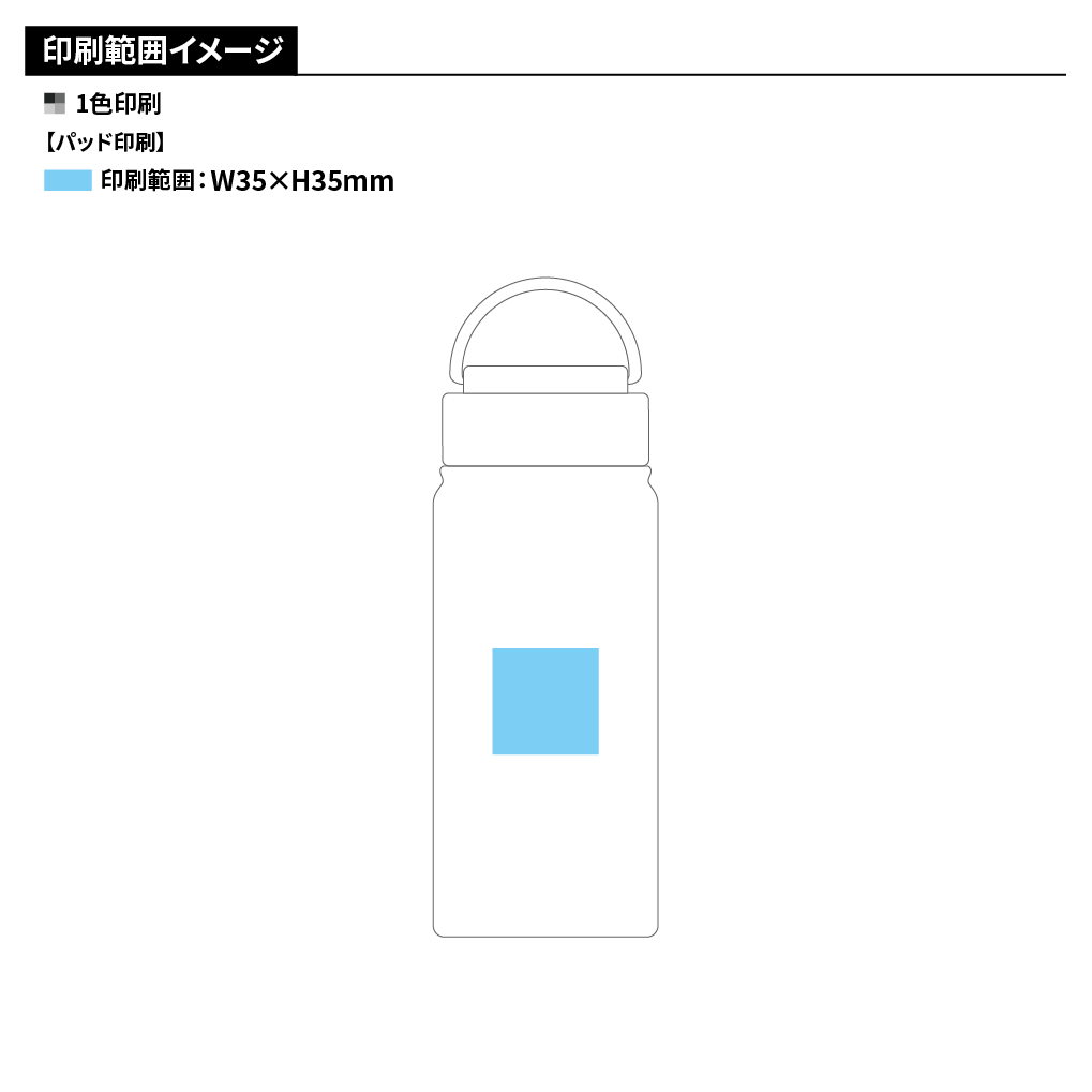 ステンレスボトル500ml