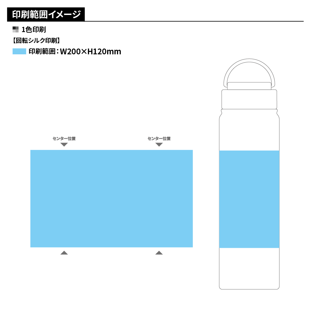 ステンレスボトル700ml