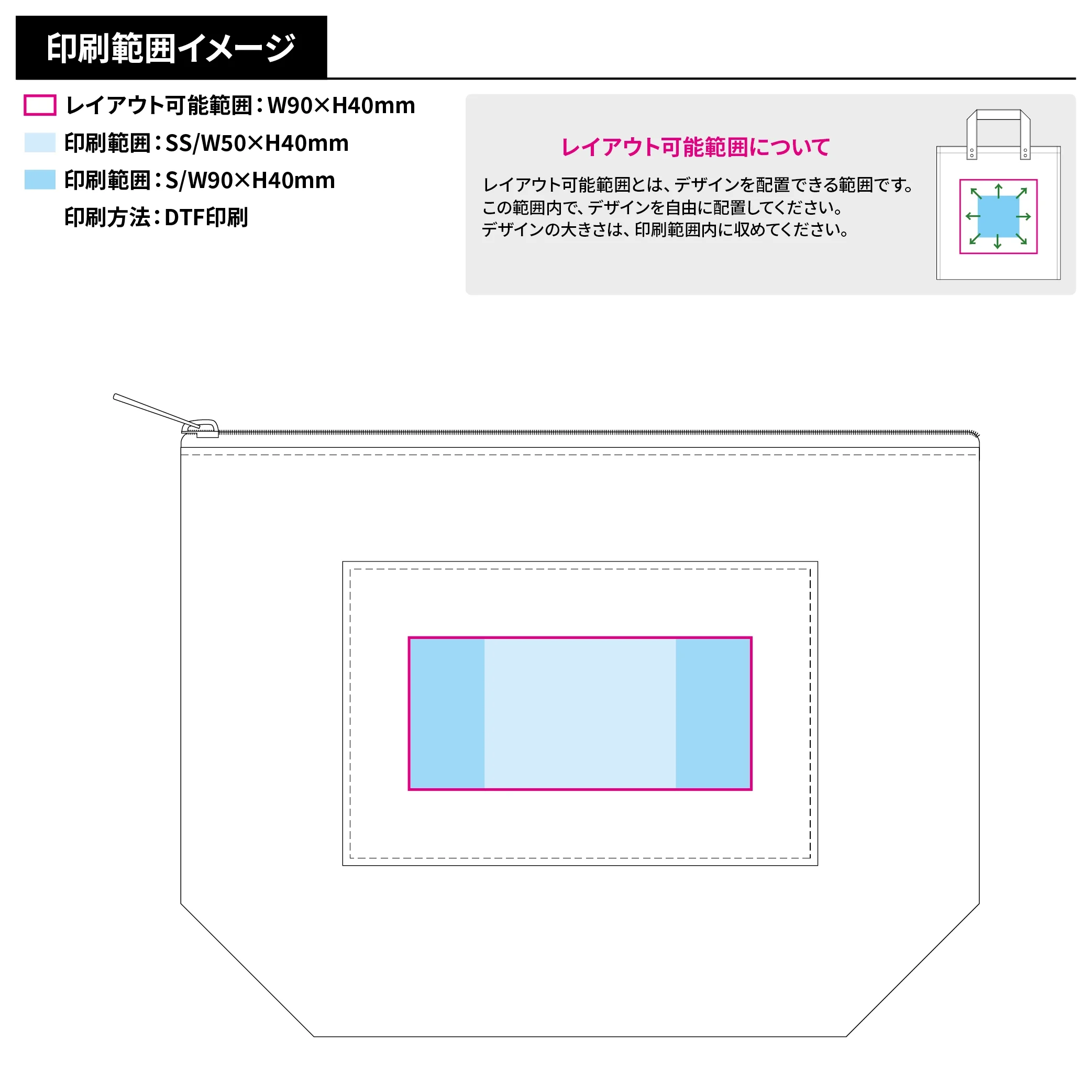 ボア＆キャンバスポケットデイリーポーチ