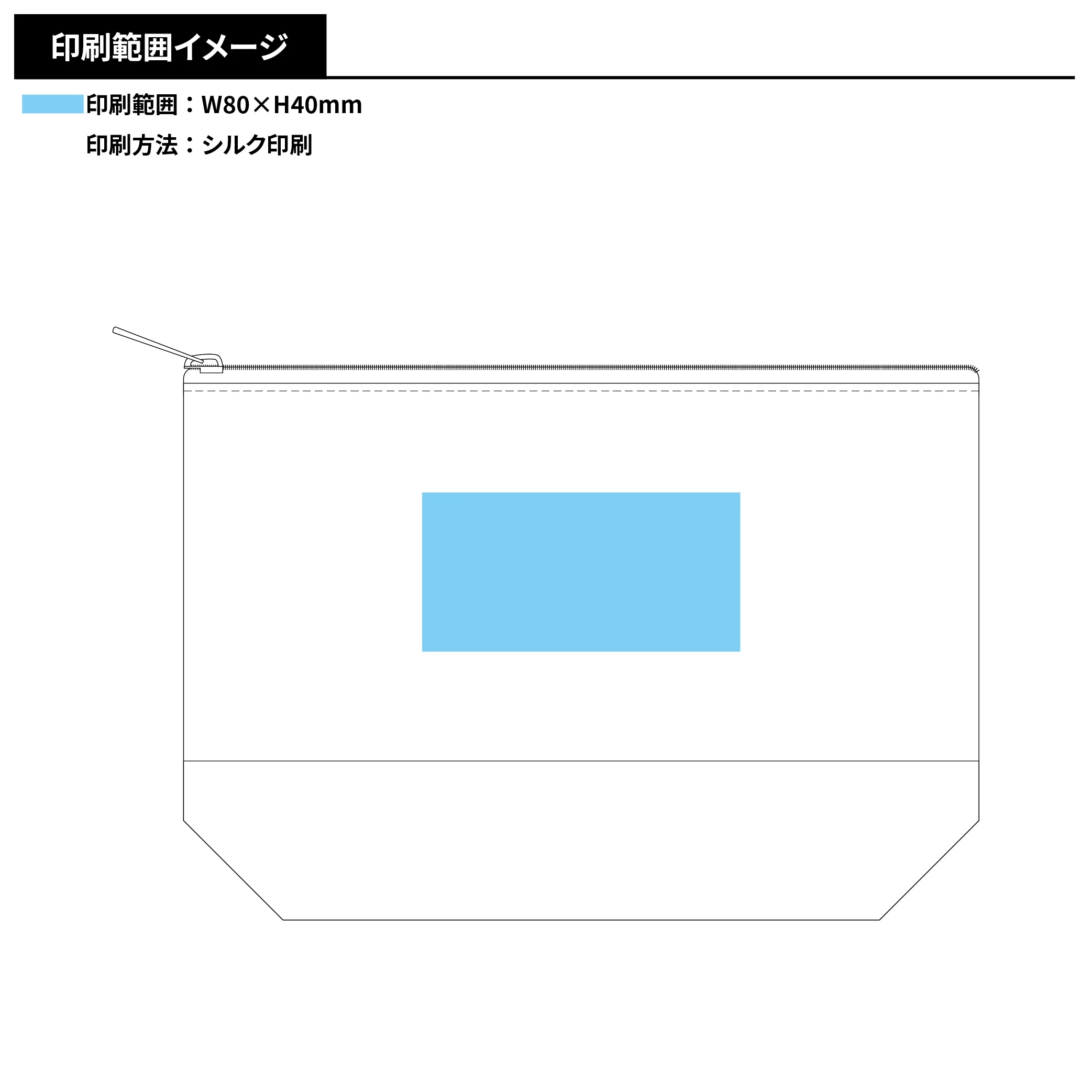 ボア＆キャンバスデイリーポーチ