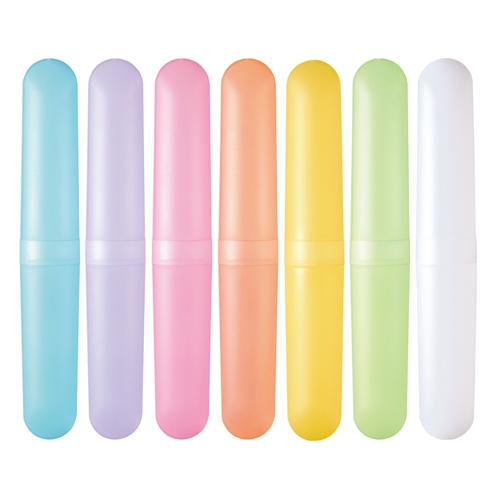 虹色・幸せ歯ブラシセット(歯ブラシ印刷)