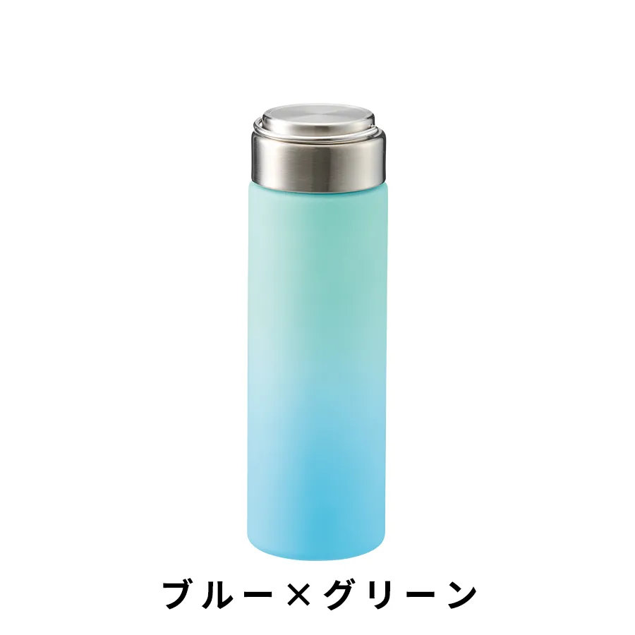 グラデーションハンドルクリアボトル500ml