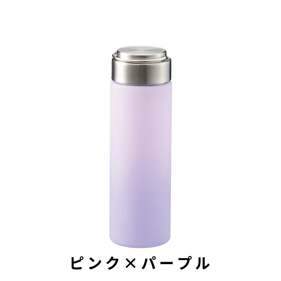 グラデーションハンドルクリアボトル500ml