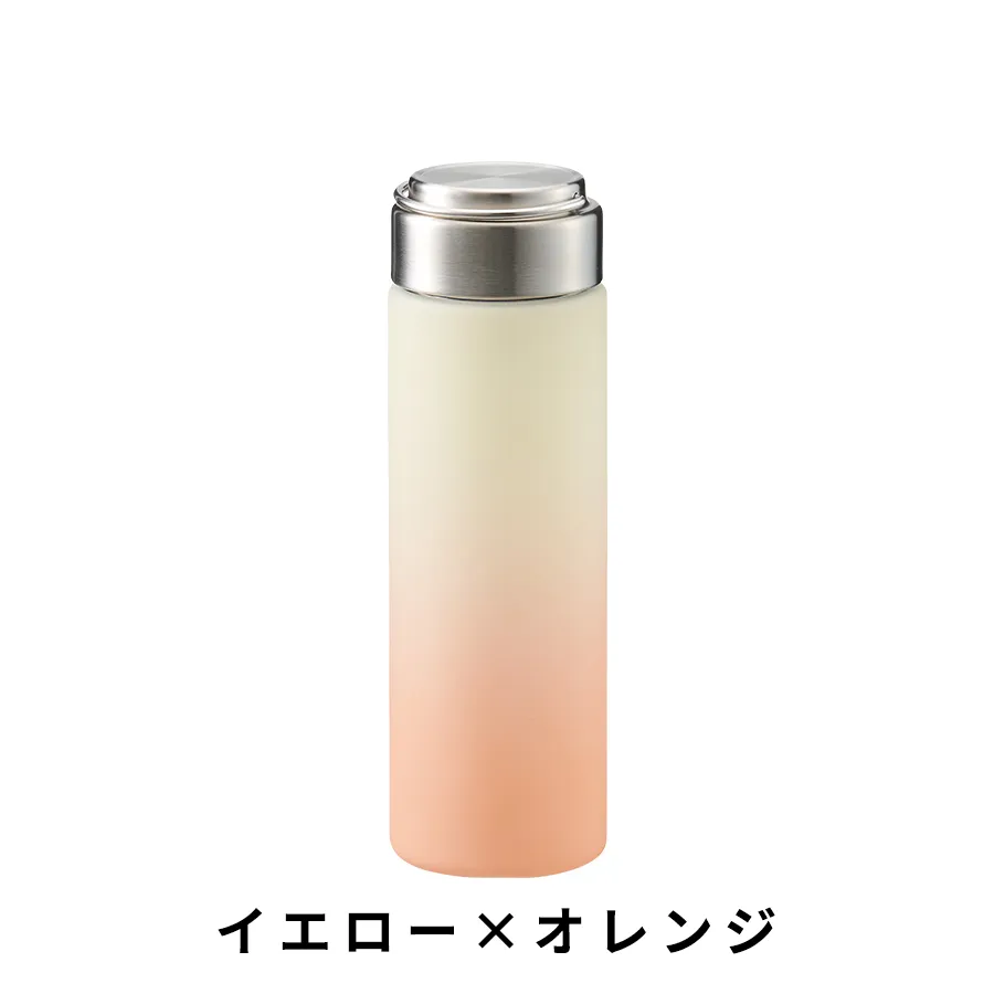 グラデーションハンドルクリアボトル500ml