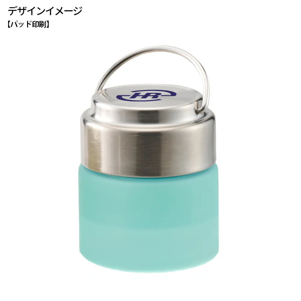 グラデーションハンドルクリアボトル500ml