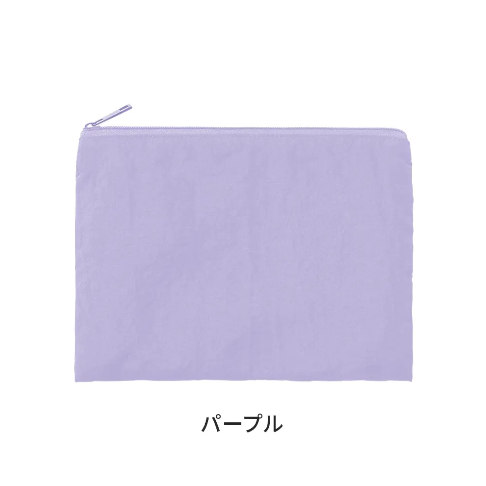 ワッシャーナイロンフラットポーチ(M)