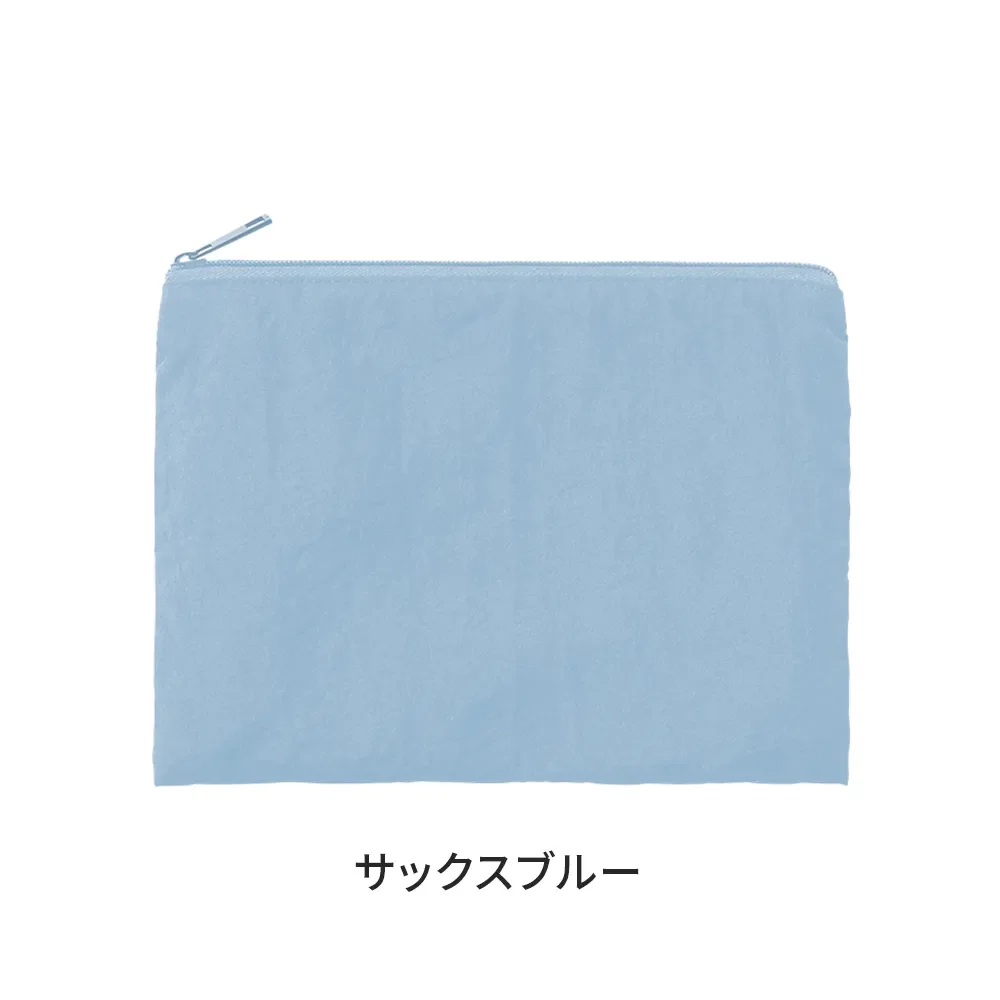 ワッシャーナイロンフラットポーチ(M)